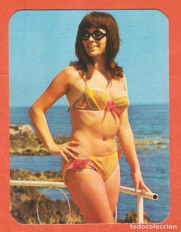 Calendriers: CALENDARIO DE BOLSILLO DE SERIE  A&Ntilde;O  1971  CHICA - VER FOTO REVERSO