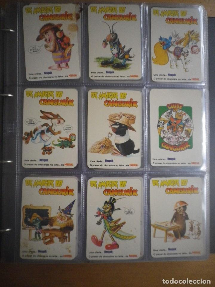 Calendars: 18 CALENDARIOS NESQUIK A&Ntilde;O 1986