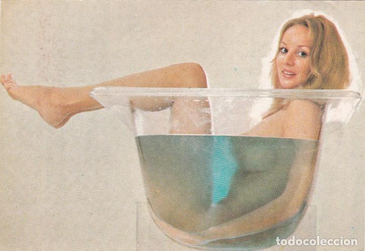 Kalender: 6138 -CALENDARIO EN PAPEL DE CHICA A&Ntilde;O 1974