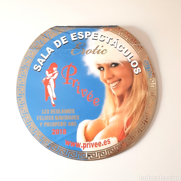 Calendriers: Calendario EROTICO - SALA DE ESPECT&Aacute;CULOS- PRIVE 2018