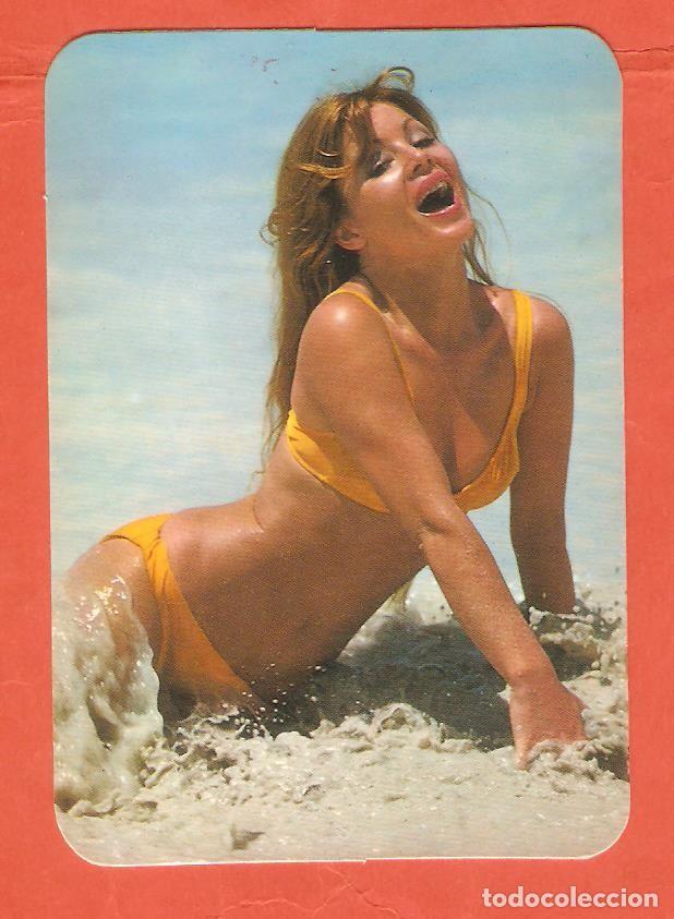 Kalender: CALENDARIO DE BOLSILLO DE SERIE A&Ntilde;O 1976 CHICA - VER FOTO DE REVERSO