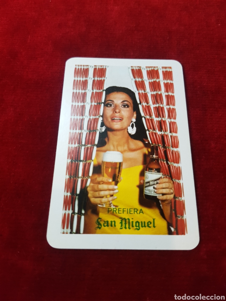 Kalender: Calendario Fournier San Miguel 1968 perfecto