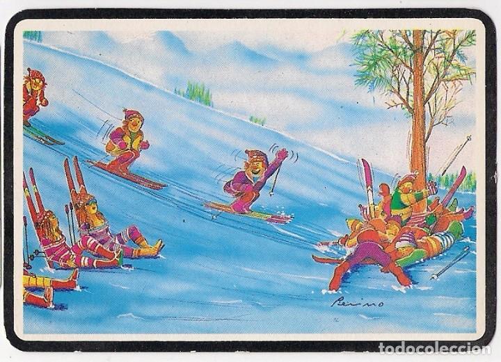 Calendriers: -70603 CALENDARIO HUMOR EROTICO, A&Ntilde;O 1993, DESNUDO FEMENINO, CON PUBLICIDAD, EXTRANJERO, DIBUJO