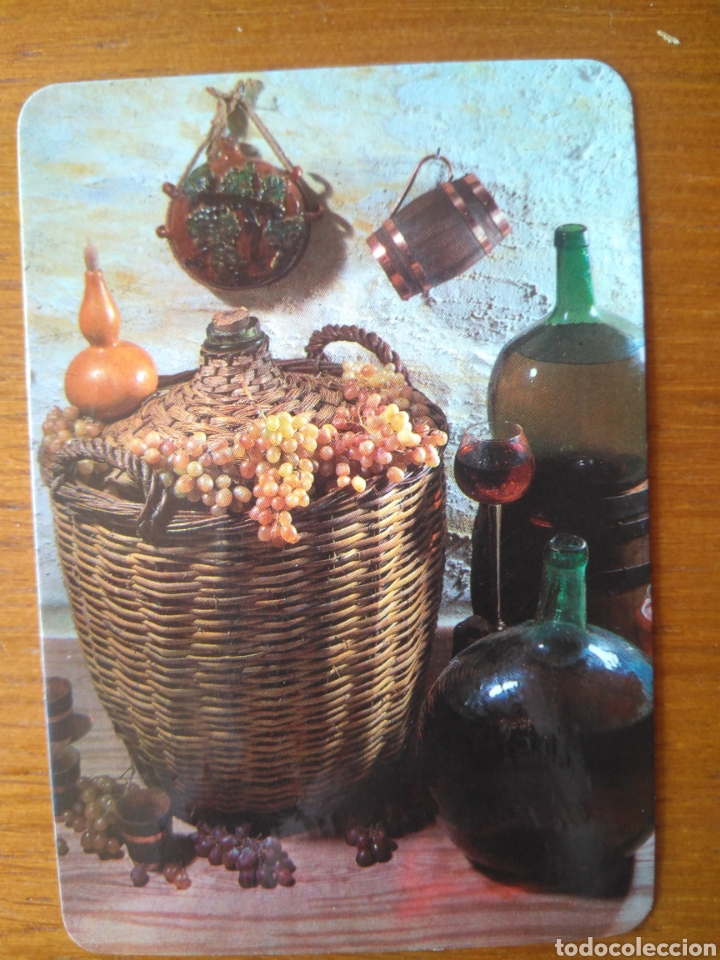 Kalender: CALENDARIO BOLSILLO BODEG&Oacute;N SERIE CLB N.1281 A&Ntilde;O 1987