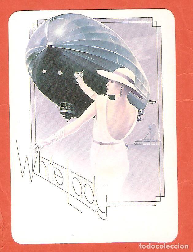 Kalender: CALENDARIO DE BOLSILLO DE SERIE A&Ntilde;O 1989   BO. 5.340  DIBUJO CHICA Y ZEPELIN - PUBLICIDAD EN REVERSO