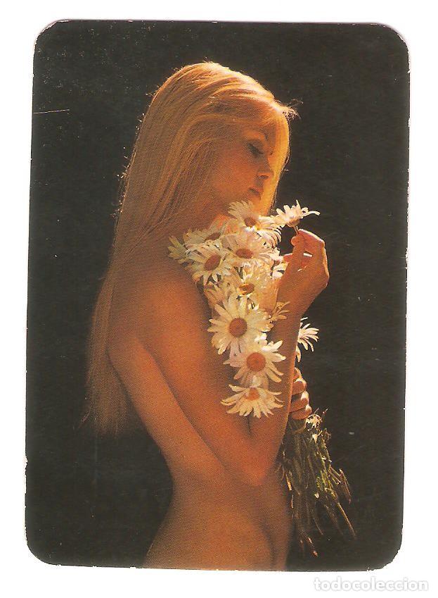 Kalender: CALENDARIO DE BOLSILLO DE SERIE  A&Ntilde;O  1972  CHICA - PUBLICIDAD EN REVERSO - VER FOTO