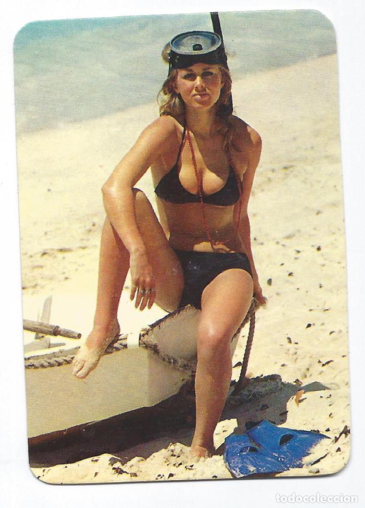 Calendriers: 6138 -CALENDARIO DE CHICA A&Ntilde;O 1976