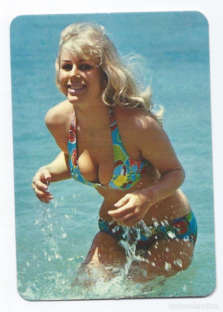 Calendriers: 6138 -CALENDARIO DE CHICA A&Ntilde;O 1976