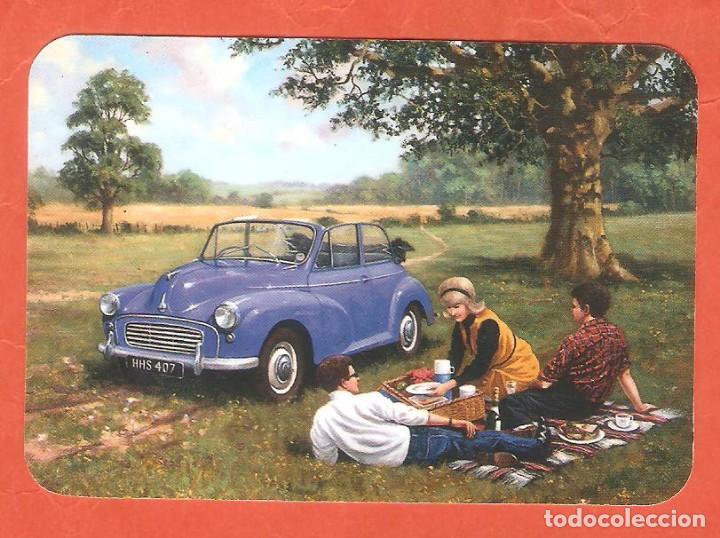 Kalender: CALENDARIO  BOLSILLO DE SERIE  EDIJAR  A&Ntilde;O 2014  N&ordm; 30 COCHE ANTIGUO - PUBLICIDAD BURGOS EN REVERSO