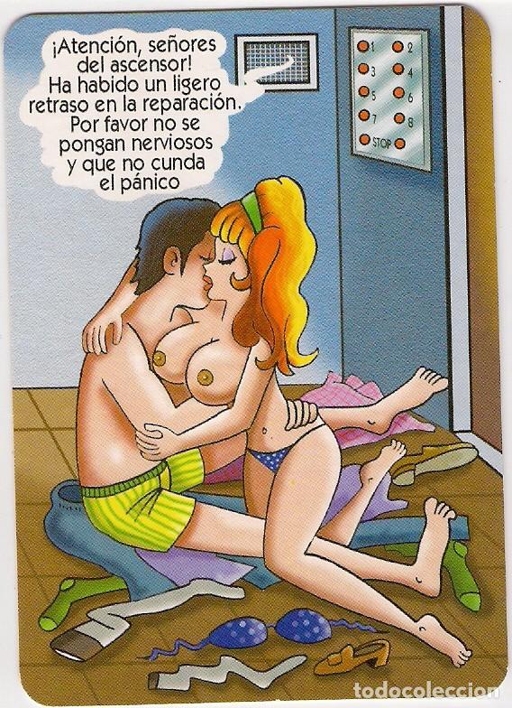 Kalender: -70650 CALENDARIO HUMOR EROTICO, DESNUDO FEMENINO, A&Ntilde;O 2004, SERIE BO 637, CON PUBLICIDAD, DIBUJO