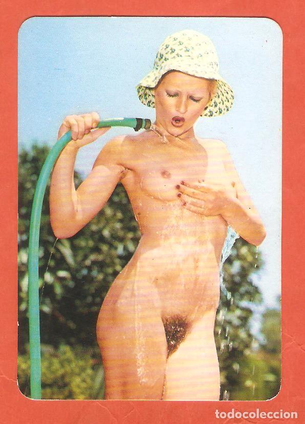 Kalender: CALENDARIO DE BOLSILLO DE SERIE A&Ntilde;O 1978 CHICA - PUBLICIDAD BARRACA - ALICANTE - VER FOTO REVERSO