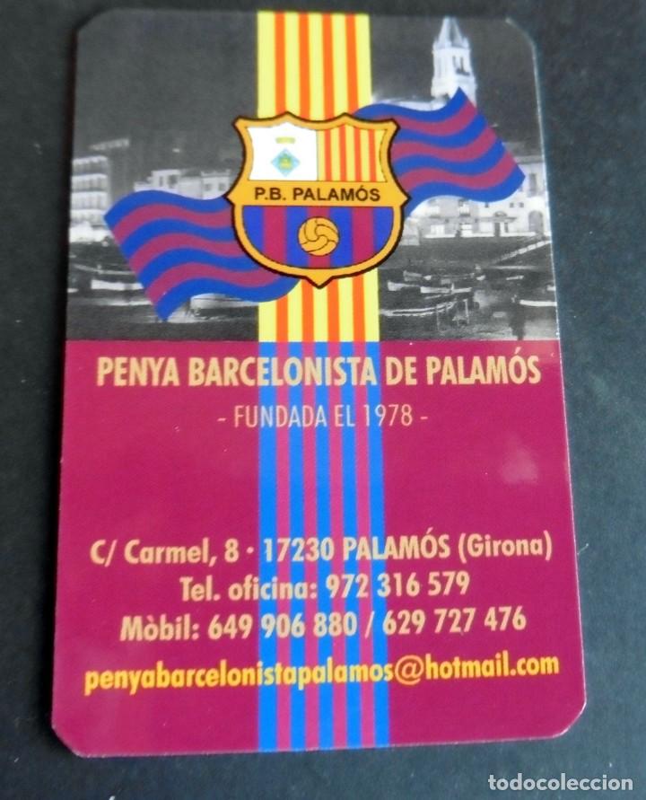 Kalender: CALENDARIO DE BOLSILLO - A&Ntilde;O 2018 - PENYA BARCELONISTA DE PALAM&Oacute;S