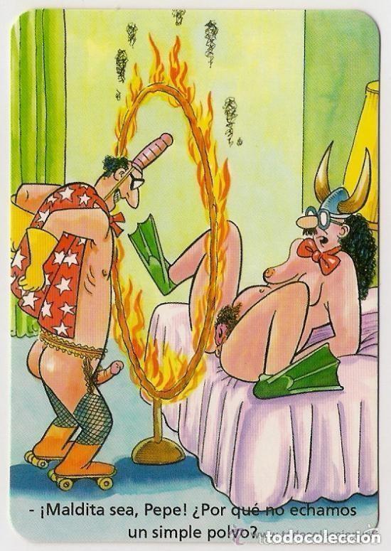Calendriers: -34094 CALENDARIO HUMOR EROTICO, A&Ntilde;O 2008, DESNUDO FEMENINO, CON PUBLICIDAD, SERIE L 261, DIBUJO