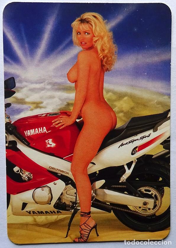 Kalender: calendario chica con moto 2002