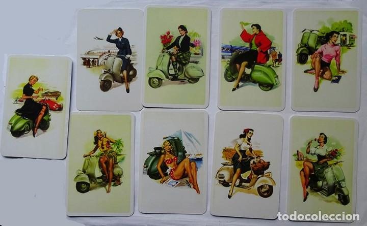 Kalender: chicas con moto, serie de 9 calendarios,   2007