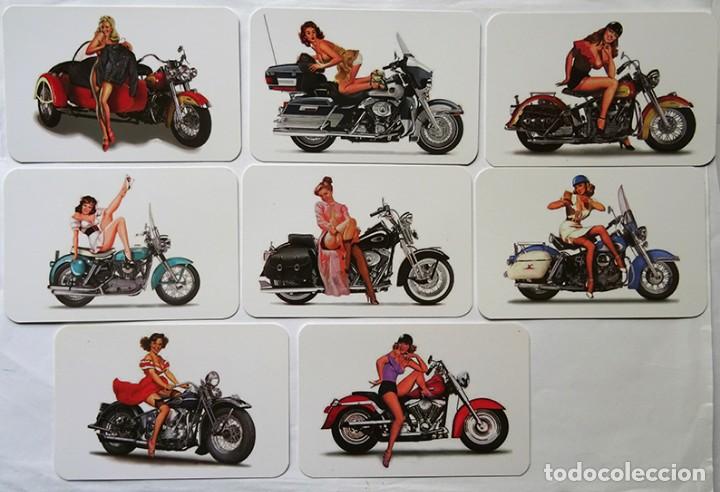 Kalender: chicas con moto, serie de 8 calendarios, 2011