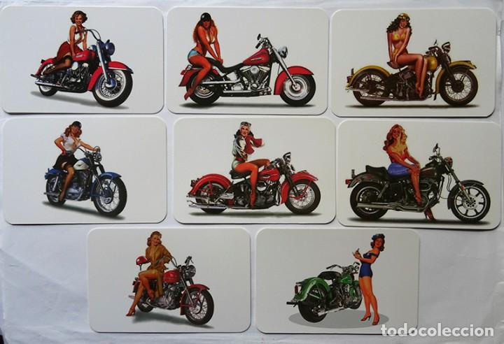 Kalender: chicas con moto, serie de 8 calendarios, 2011
