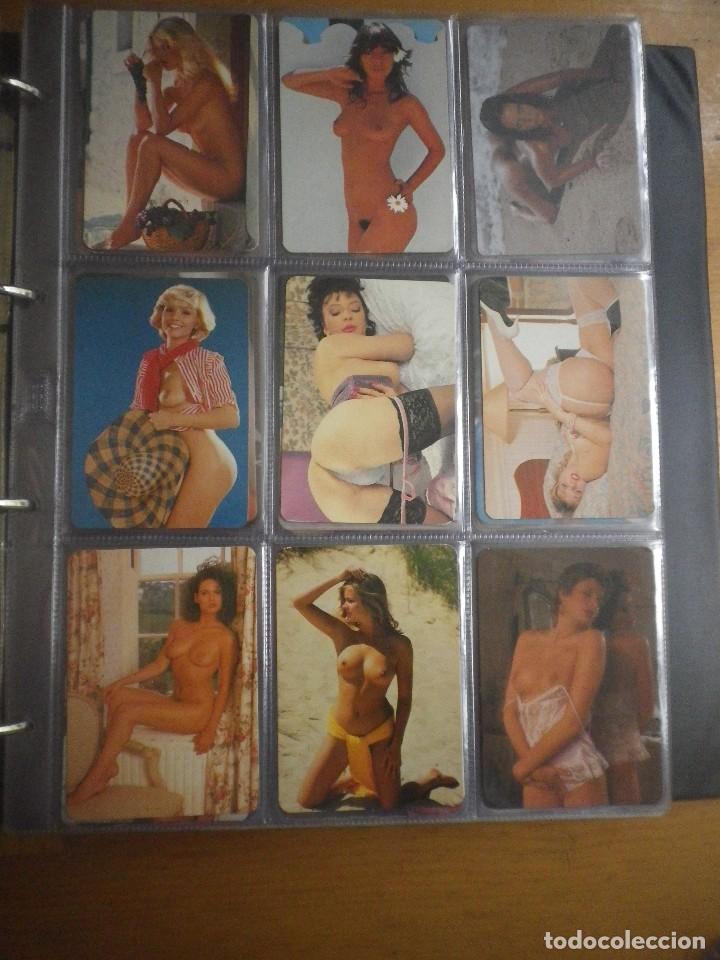 Calendriers: 9 CALENDARIOS EROTICOS A&Ntilde;OS 70