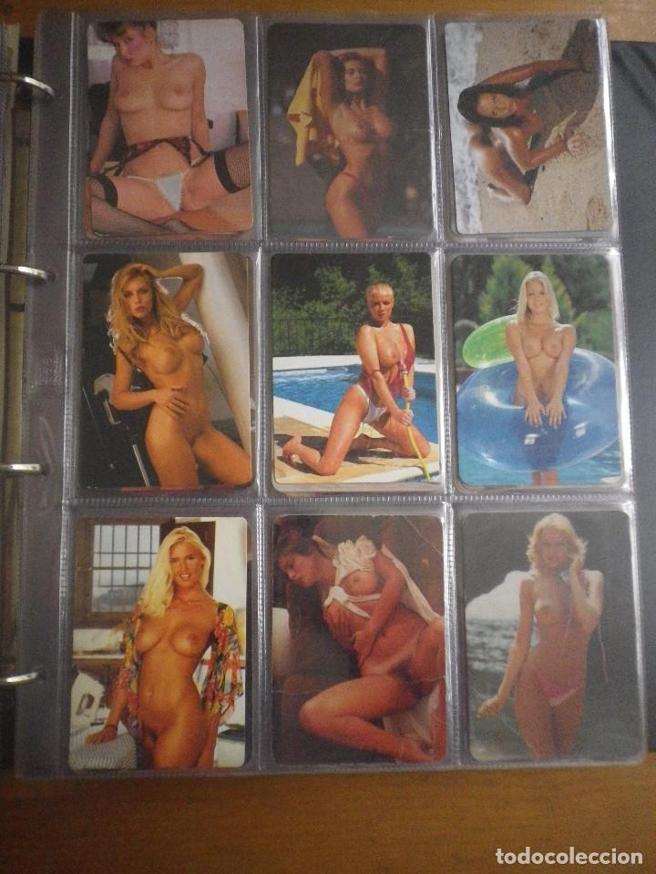 Calendriers: 9 CALENDARIOS EROTICOS A&Ntilde;OS 80