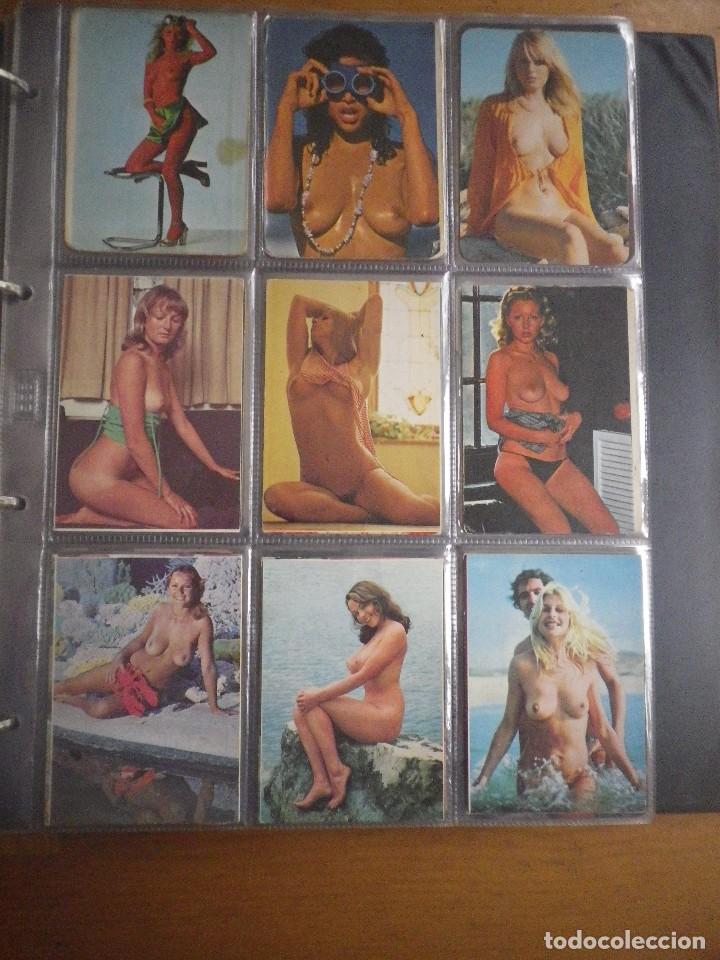 Calendriers: 9 CALENDARIOS EROTICOS A&Ntilde;OS 70