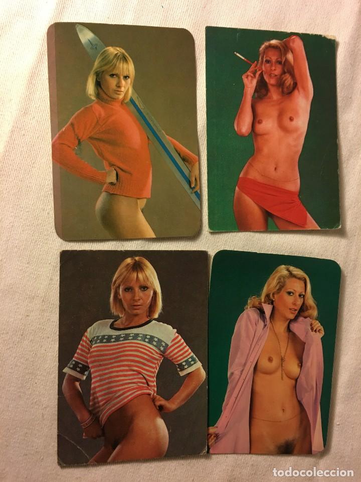 Calendriers: RA4 4 CALENDARIOS EROTICO EROTICOS CON PUBLICIDAD 1974