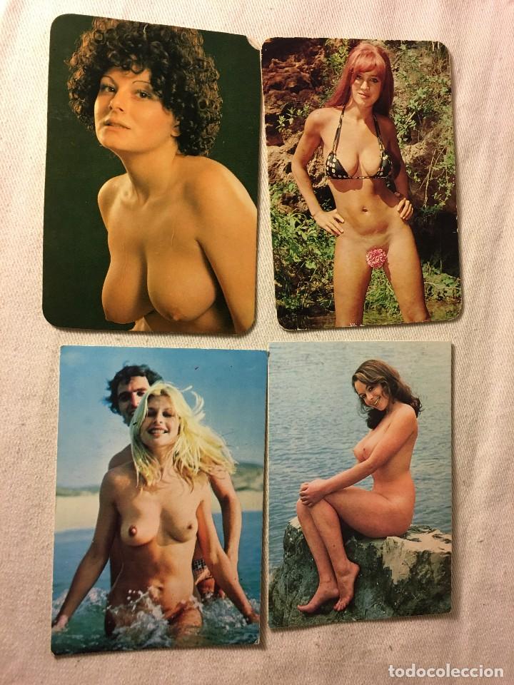 Calendriers: RA4 4 CALENDARIOS EROTICO EROTICOS CON PUBLICIDAD 1974