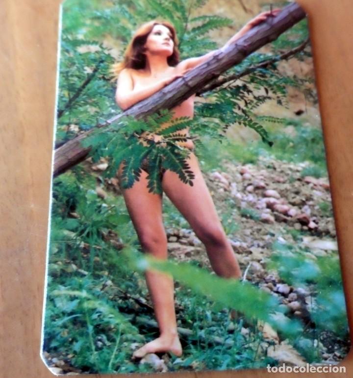 Calendriers: CALENDARIO DE BOLSILLO - ER&Oacute;TICO - MUJERES - A&Ntilde;O 1974 - CON PUBLICIDAD (VER FOTO ADICIONAL)
