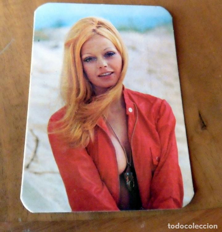 Calendars: CALENDARIO DE BOLSILLO - ER&Oacute;TICO - MUJERES - A&Ntilde;O 1974 - CON PUBLICIDAD (VER FOTO ADICIONAL)