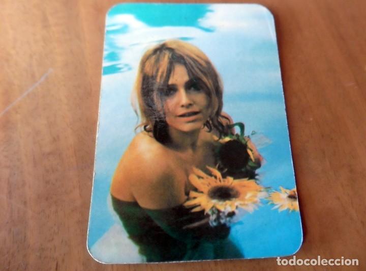 Calendars: CALENDARIO DE BOLSILLO - ER&Oacute;TICO - MUJERES - A&Ntilde;O 1974 - CON PUBLICIDAD (VER FOTO ADICIONAL)