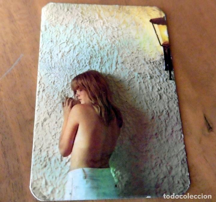 Calendars: CALENDARIO DE BOLSILLO - ER&Oacute;TICO - MUJERES - A&Ntilde;O 1975 - CON PUBLICIDAD (VER FOTO ADICIONAL)