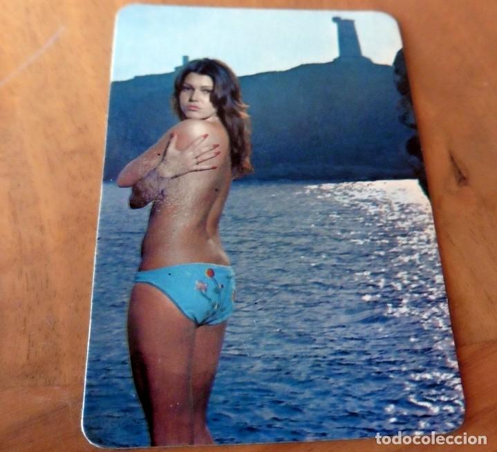 Calendars: CALENDARIO DE BOLSILLO - ER&Oacute;TICO - MUJERES - A&Ntilde;O 1975 - CON PUBLICIDAD (VER FOTO ADICIONAL)