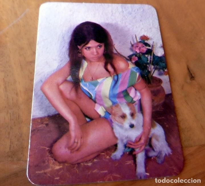 Calendars: CALENDARIO DE BOLSILLO - ER&Oacute;TICO - MUJERES - A&Ntilde;O 1975 - CON PUBLICIDAD (VER FOTO ADICIONAL)