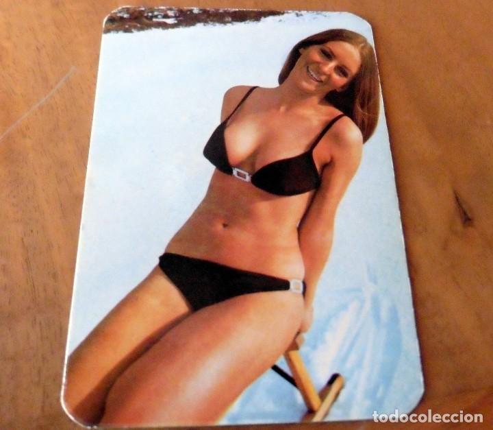Calendars: CALENDARIO DE BOLSILLO - ER&Oacute;TICO - MUJERES - A&Ntilde;O 1975 - CON PUBLICIDAD (VER FOTO ADICIONAL)