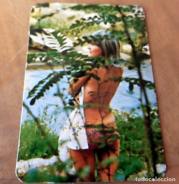 Calendars: CALENDARIO DE BOLSILLO - ER&Oacute;TICO - MUJERES - A&Ntilde;O 1976 - CON PUBLICIDAD (VER FOTO ADICIONAL)