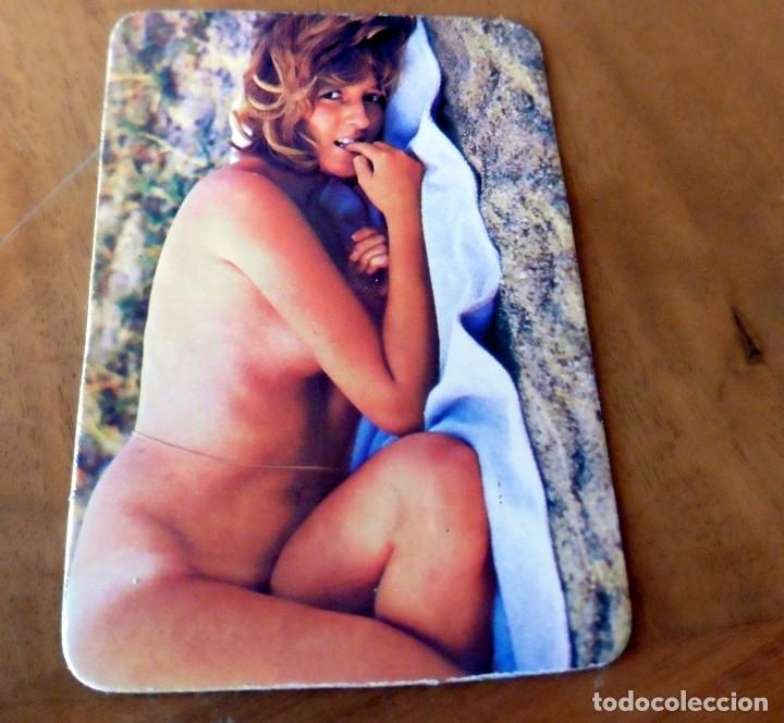 Calendars: CALENDARIO DE BOLSILLO - ER&Oacute;TICO - MUJERES - A&Ntilde;O 1976 - CON PUBLICIDAD (VER FOTO ADICIONAL)