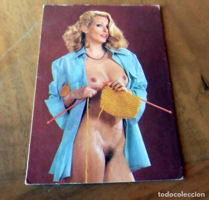 Calendars: CALENDARIO DE BOLSILLO - ER&Oacute;TICO - MUJERES - A&Ntilde;O 1977 - CON PUBLICIDAD (VER FOTO ADICIONAL)