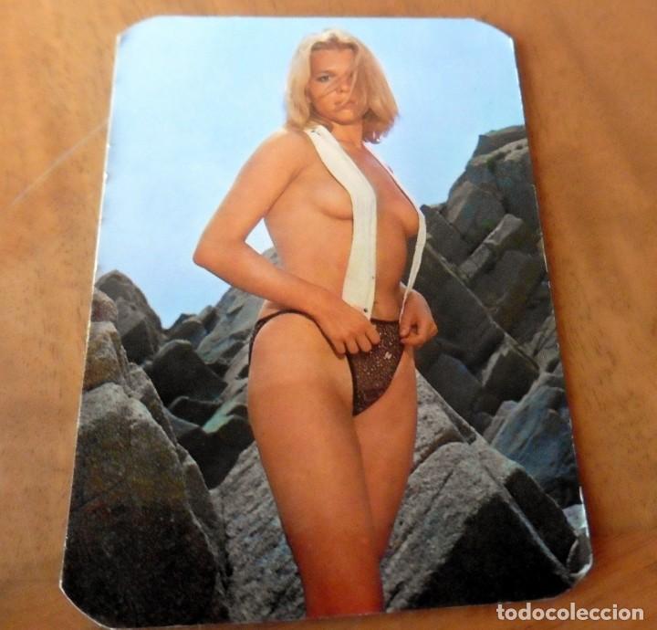 Calendars: CALENDARIO DE BOLSILLO - ER&Oacute;TICO - MUJERES - A&Ntilde;O 1977 - CON PUBLICIDAD (VER FOTO ADICIONAL)