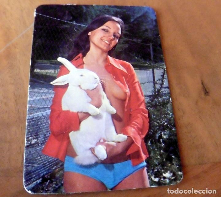 Calendars: CALENDARIO DE BOLSILLO - ER&Oacute;TICO - MUJERES - A&Ntilde;O 1977 - CON PUBLICIDAD (VER FOTO ADICIONAL)