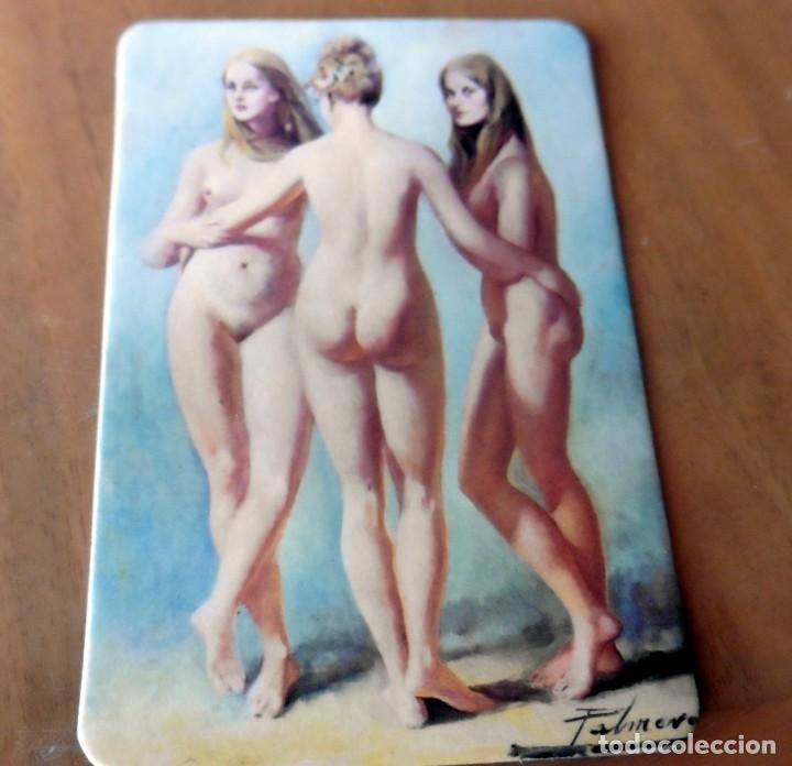 Calendars: CALENDARIO DE BOLSILLO - ER&Oacute;TICO - MUJERES - A&Ntilde;O 1977 - CON PUBLICIDAD (VER FOTO ADICIONAL)