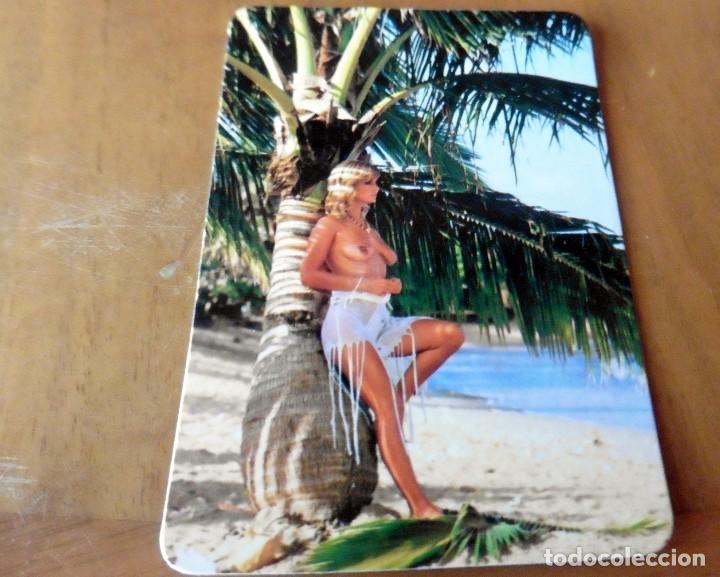 Kalender: CALENDARIO DE BOLSILLO - ER&Oacute;TICO - MUJERES - A&Ntilde;O 1985 - CON PUBLICIDAD (VER FOTO ADICIONAL)