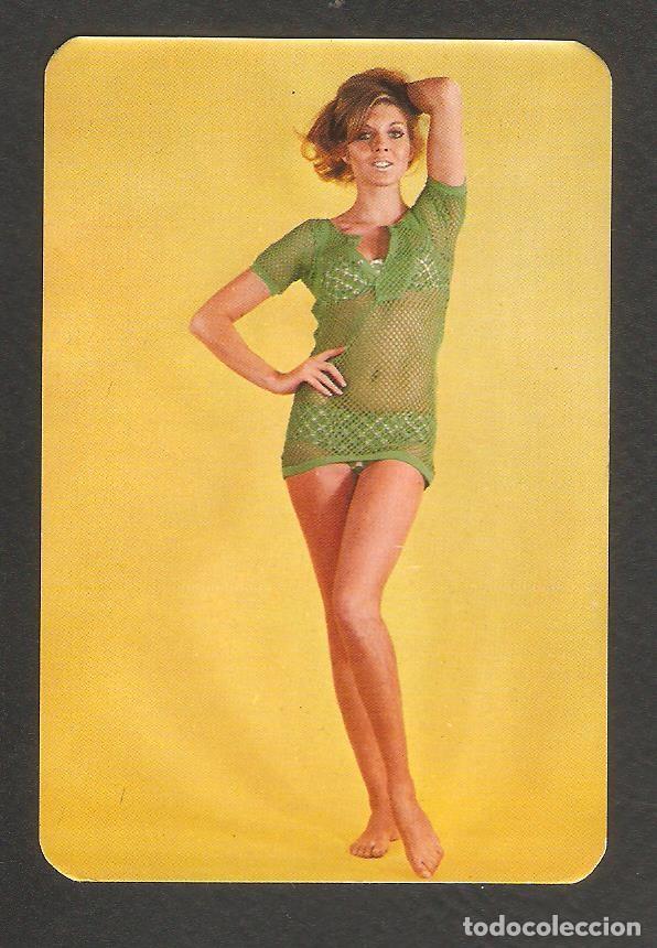 Calendars: CALENDARIO DE BOLSILLO DE SERIE  A&Ntilde;O  1972  CHICA - VER FOTO DE REVERSO