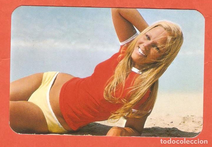 Calendars: CALENDARIO DE BOLSILLO DE SERIE  A&Ntilde;O  1972  CHICA - VER FOTO DE REVERSO