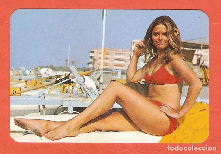 Calendars: CALENDARIO DE BOLSILLO DE SERIE A&Ntilde;O  1972  CHICA - VER FOTO DE REVERSO