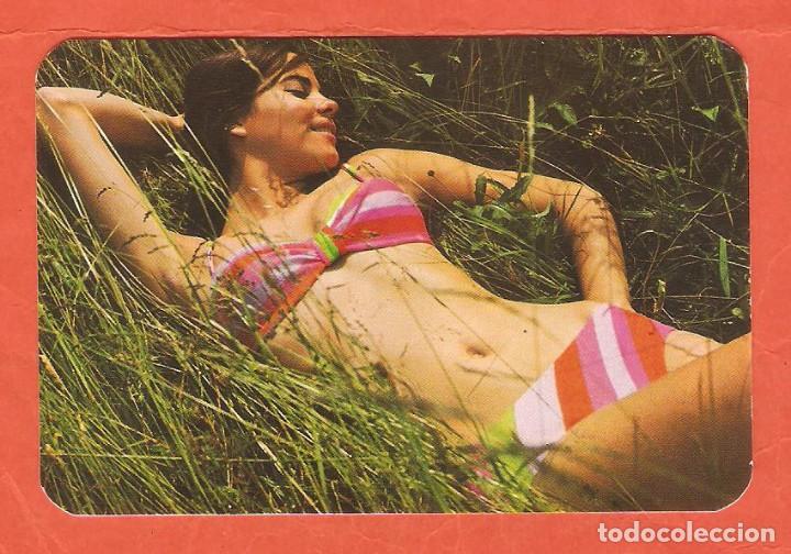 Calendars: CALENDARIO DE BOLSILLO DE SERIE  A&Ntilde;O  1972  CHICA - VER FOTO DE REVERSO