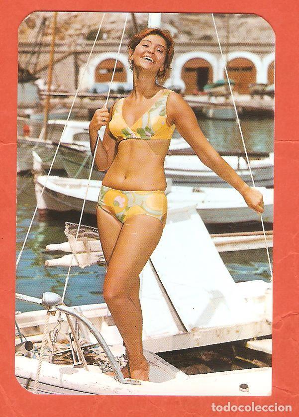 Calendars: CALENDARIO DE BOLSILLO DE SERIE A&Ntilde;O  1972  CHICA - VER FOTO DE REVERSO