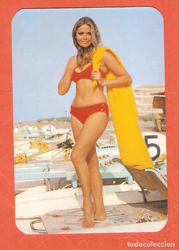 Calendars: CALENDARIO DE BOLSILLO DE SERIE A&Ntilde;O  1972  CHICA - VER FOTO DE REVERSO