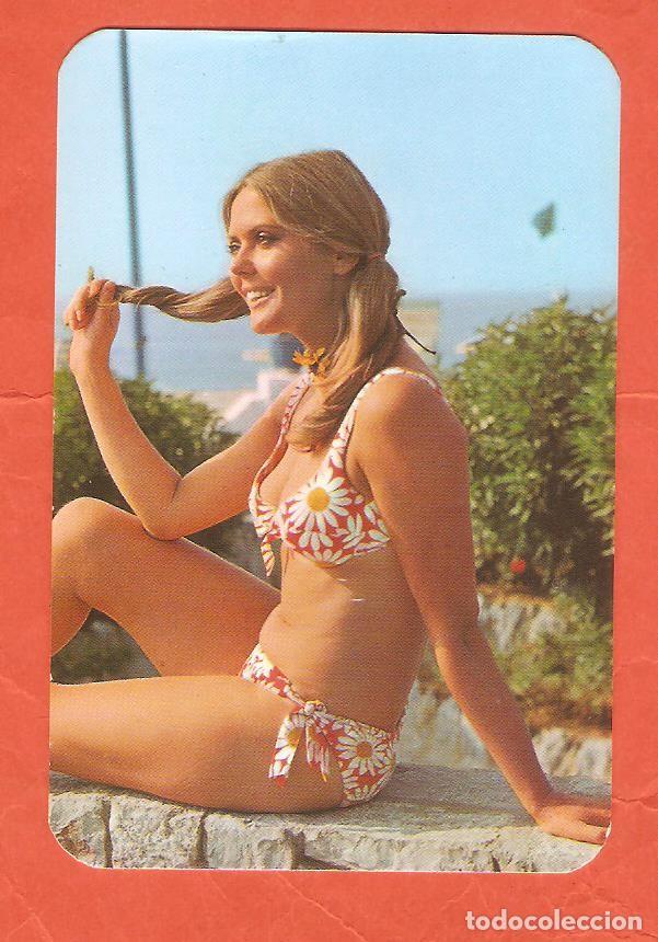 Calendars: CALENDARIO DE BOLSILLO DE SERIE  A&Ntilde;O  1972  CHICA - VER FOTO DE REVERSO