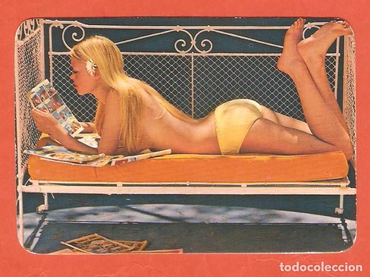Calendars: CALENDARIO DE BOLSILLO DE SERIE  A&Ntilde;O  1973  CHICA - VER FOTO DE REVERSO