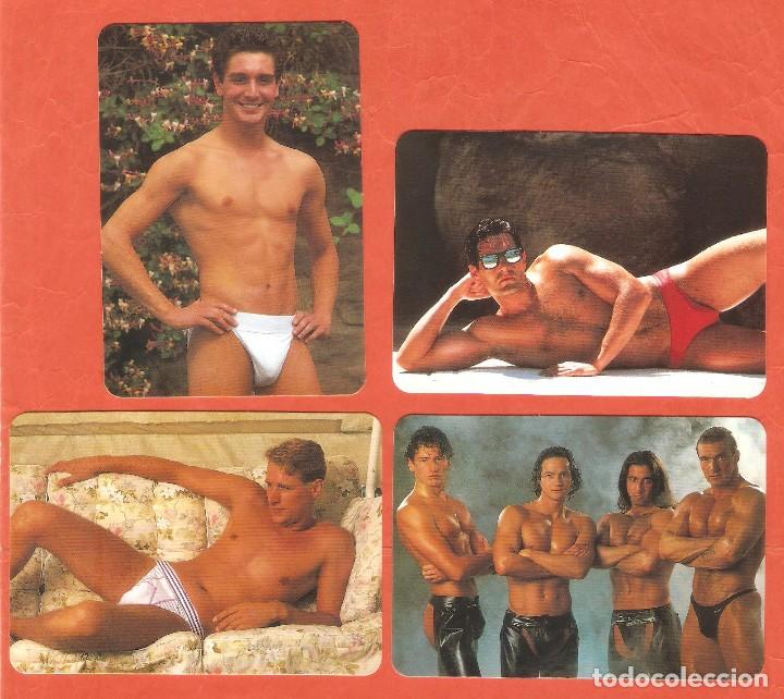 Calendars: 4  CALENDARIOS DE BOLSILLO DE SERIE A&Ntilde;O 1994 CHICOS - SIN PUBLICIDAD  - VER FOTO DE REVERSOS