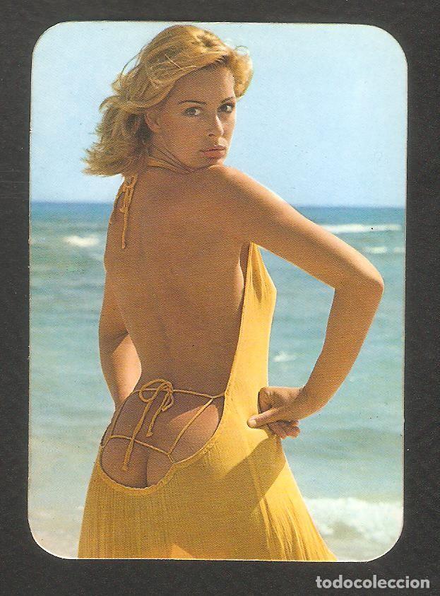 Calendars: CALENDARIO DE BOLSILLO DE SERIE A&Ntilde;O 1976 CHICA - VER FOTO DE REVERSO